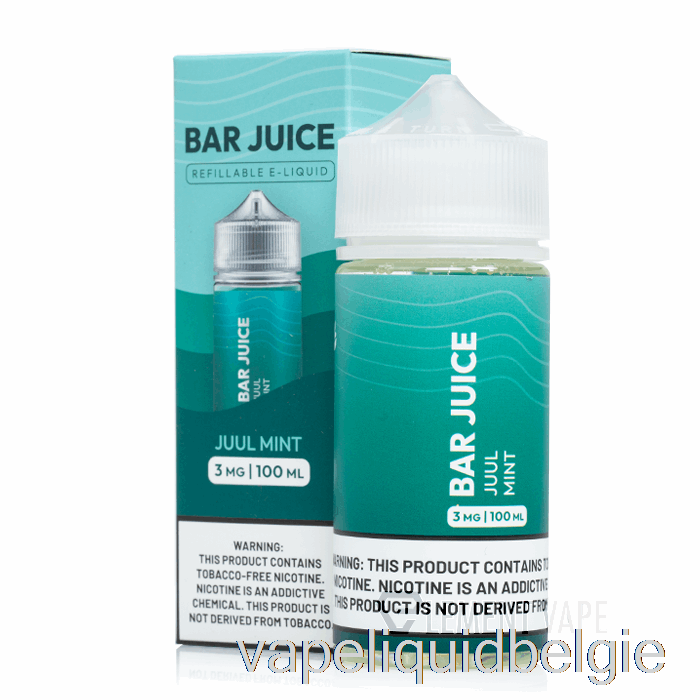 Vape-vloeistof Juul Mint - Reepsap - 100 Ml 0 Mg